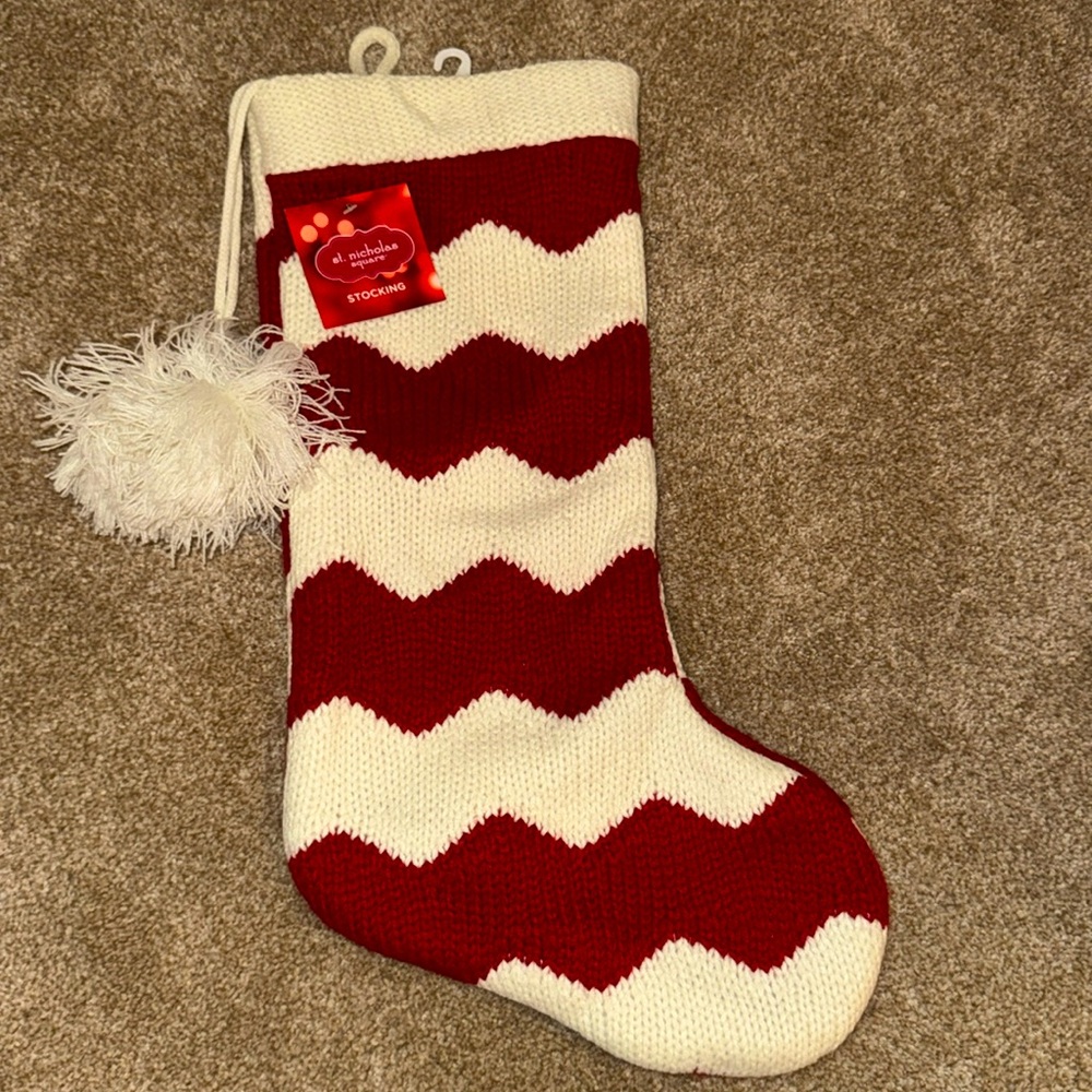 St. Nicholas Square Christmas Stocking